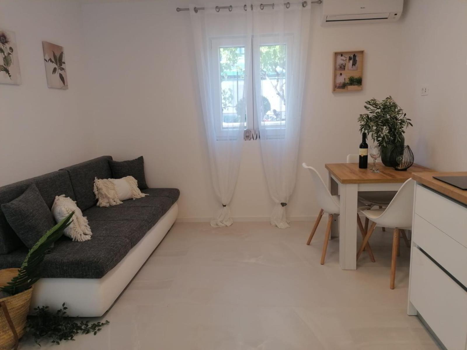 Apartmani Zoric Vodice Oda fotoğraf