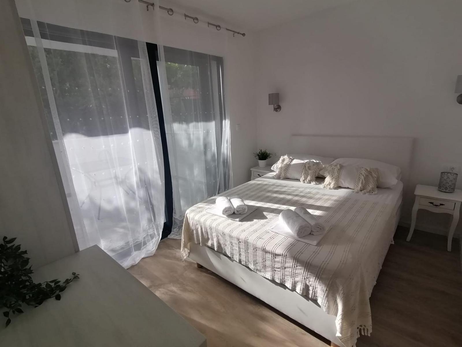 Apartmani Zoric Vodice Oda fotoğraf