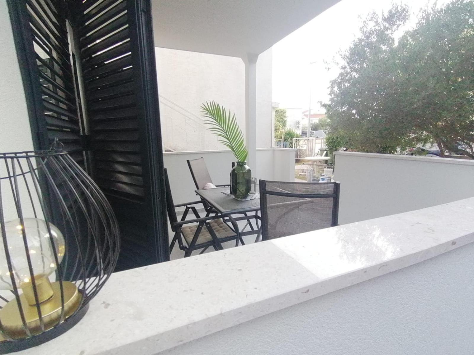 Apartmani Zoric Vodice Oda fotoğraf
