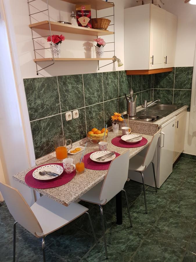 Apartmani Zoric Vodice Dış mekan fotoğraf